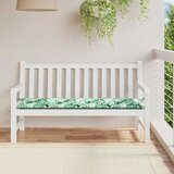  Jastučić za klupu Uzorak lista 200 x 50 x 3 cm Oxford tkanina | shoptok.hr