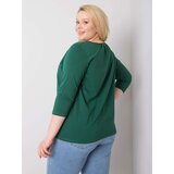 BASIC Feel Good Blouse-RV-BZ-6334.19P-dark green | Shoptok.si