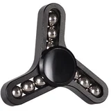 Vrtavka Fidget Spinner - Metallic - Veter - črna