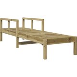 Maison Chic Ležalnik - Sončna ležalnik 199,5x62x55 cm trdna borovina, (22057650) | Shoptok.si