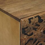  Kreveta 2 kom. 60 x 33 5 x 75 cm Čvrsto drvo manga Smeđa - Smeđa | shoptok.hr
