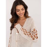 Italy Moda Sweater-MI-SW-2908.28-light beige Cijene