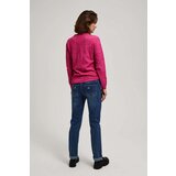 Marisse Navy Blue Boyfriend Jeans | shoptok.hr