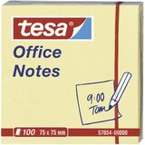 Blok samoljepljiv 75x75mm 100l office notes tesa 57654 žuti | shoptok.hr