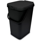 Addis Črn plastičen koš za smeti 18 l – | Shoptok.si