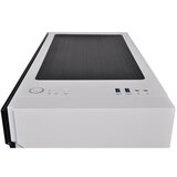 Thermaltake H200 TG Snow RGB Mid tower, tempered glass, 1x 120mm standard fan | Eponuda.ba