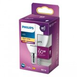 Philips LED sijalica 60w p48 e14 ww, 929002978955, ( 17936 ) Cene