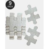 Sinsay Set filcanih zidnih panela u obliku puzzlea 9 pack | shoptok.hr