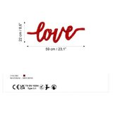 WALLXPERT dekorativni zidni pribor moss love | ePonuda.com