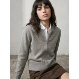 Sinsay Džemper dugih rukava sa zatvaračem | shoptok.hr