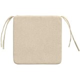  Jastučići za sjedenje 4 pcs Krema 40 x 40 x 3 cm tkanina | shoptok.hr