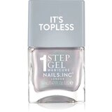Nails Inc. It’s Topless gel lak za nohte za dolgoobstojen učinek odtenek Elle 14 ml Cene