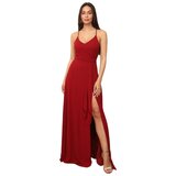 La Modeuse Dolge obleke 70600_P165167 Rdeča Cene