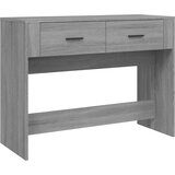  Konzolni stol boja hrasta sonome 100x39x75 cm konstruirano drvo | shoptok.hr