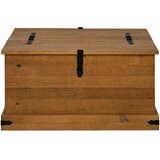  Škrinja za pohranu HALDEN 91x91x47 cm puno drvo bor | shoptok.hr