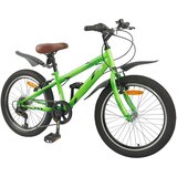  Dječji Bicikl 24 Inča 6-Speed za djecu od 8 do 12 godina Zelena | shoptok.hr