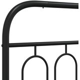  Metalno zamjensko uzglavlje crno 80 cm - Crna 80 cm 1 | shoptok.hr