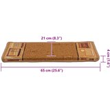 Otirači za stepenice samoljepljivi 5 kom 65x21x4 cm bež | shoptok.hr