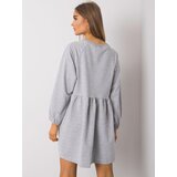 BASIC Feel Good Dress-RV-SK-7247.15P-grey | Shoptok.si