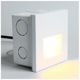  Emithor 70415 - LED svetiljka za stepenište SUNNY LED/1W/230V 4000K bela | Eponuda.com