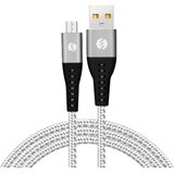 SLINK sl-stm60m Kabl micro usb 1 m 3a sivi epruveta -37187 ( 20916 ) Cene