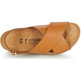 Papillio SAMIRA RING BUCKLE Smeđa | shoptok.hr