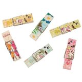Junior crafty woody kraft štipaljke štampane drvo 6k ( 137223 ) | ePonuda.com