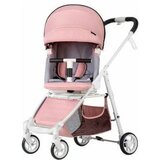 Bbo kolica za bebe V6 twister - pink Cene