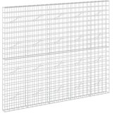  Gabion s žicom debljine 5 mm i mrežom 10x10 cm 250x10x200 cm Slike