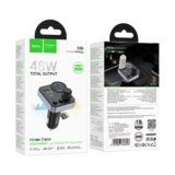 hoco. E86 BLUETOOTH TRANSMITER 48W DUAL IZLAZ Cijene