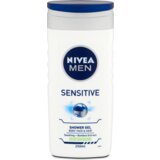 Nivea Gel za tuširanje Sensitive men 250ml cijene