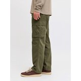 JJ Rebel Muške pantalone Carlos 12291340, Maslinaste | Eponuda.com