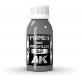 AK Interactive Grey Primer and Microfiller 100ml - AK758 Cene