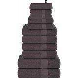  Set ručnika FROGN od 12 dijelova antracit 360 g/m² | shoptok.hr