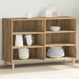  Komoda boja hrasta artisan 103,5 x 35 x 70 cm konstruirano drvo | shoptok.hr