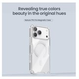 Nillkin Nature Pro Magnetic za iPhone 17 Pro Max (6.9) bela | Eponuda.com