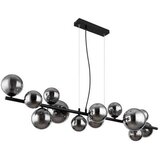 Globo 56133-13H - LED luster na sajli RIHA 13xG9/3,5W/230V zadimljena/crna | Eponuda.com