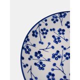 Sinsay Keramički tanjur s cvjetnim motivom | shoptok.hr