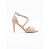 Sergio Leone Women's pearl stiletto sandals | shoptok.hr