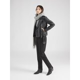 BOSS Black Hlače na rob 'Tiluna' črna | Shoptok.si