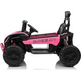 Beneo 22V električni auto za djevojčice T-REX Ride 4x4, Li baterija, pink | Shoptok.si
