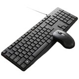 INF Žični komplet tipkovnice in miške, polna velikost, USB 1.5m, (5000310615) | Shoptok.si