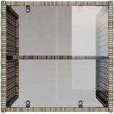  4-dijelni set vrtnih sofa od poliratana s jastucima sivi | shoptok.hr