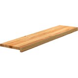  Gazišta stepenice 2 kom svjetlosmeđi 110x30x2 cm masivna hrast | shoptok.hr