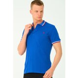 Dewberry T8594 MEN'S T-SHIRT-SAX-2 | Shoptok.si