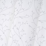 Casa Selección Bela/siva prosojna zavesa 140x260 cm Grow – | Shoptok.si