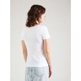 Calvin Klein Jeans Majica črna / off-bela | Shoptok.si