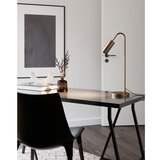  ByRydens 4002580-6503 - Stolna lampa CURVE 1xGU10/7W/230V zlatna | Eponuda.com
