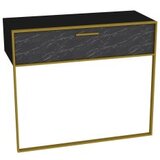 Hanah home komoda polka-black | ePonuda.com