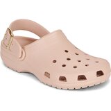 Crocs Classic Metallic Buckle Clog Ružičasta Cijene